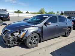 Salvage cars for sale at Littleton, CO auction: 2013 Nissan Altima 2.5