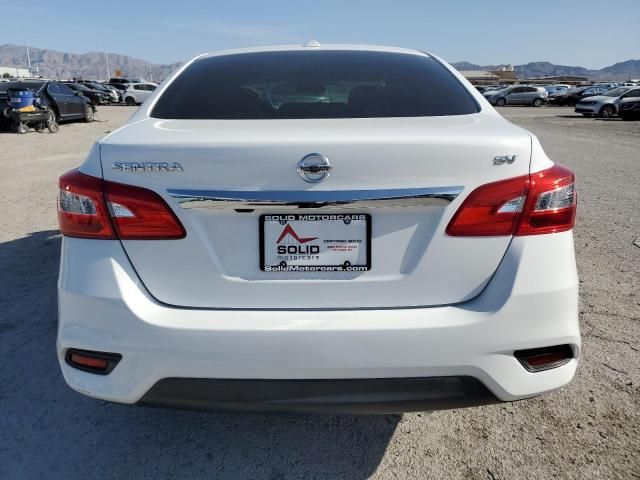 2019 Nissan Sentra S