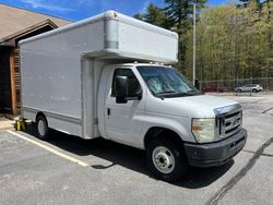 Salvage cars for sale from Copart North Billerica, MA: 2008 Ford Econoline E450 Super Duty Cutaway Van
