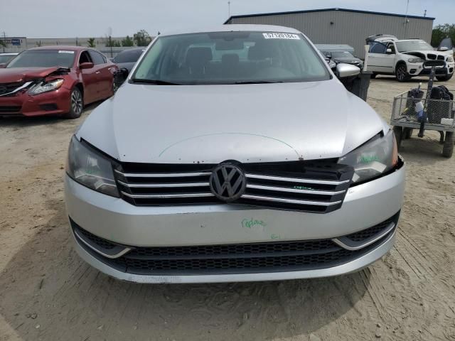 2012 Volkswagen Passat S