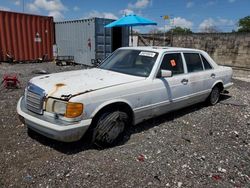 Mercedes-Benz Vehiculos salvage en venta: 1987 Mercedes-Benz 560 SEL