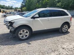 Salvage cars for sale at Knightdale, NC auction: 2013 Ford Edge SEL