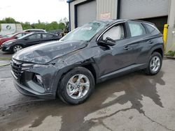 Salvage cars for sale from Copart Duryea, PA: 2022 Hyundai Tucson SE