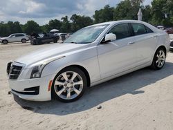 Salvage cars for sale at Ocala, FL auction: 2016 Cadillac ATS Luxury