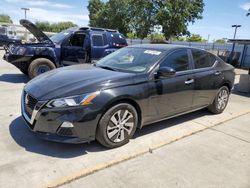 Salvage cars for sale at Sacramento, CA auction: 2021 Nissan Altima S