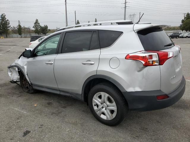 2013 Toyota Rav4 LE