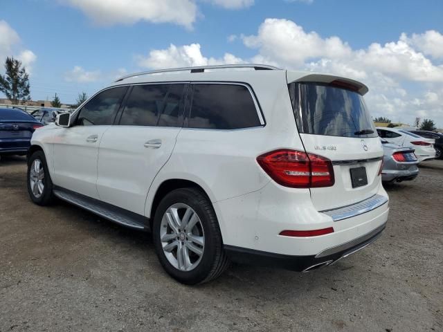 2018 Mercedes-Benz GLS 450 4matic