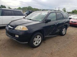 Salvage cars for sale at Hillsborough, NJ auction: 2005 Acura MDX Touring