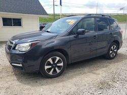 Subaru salvage cars for sale: 2017 Subaru Forester 2.5I Premium