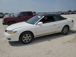 Salvage cars for sale from Copart San Antonio, TX: 2001 Toyota Camry Solara SE