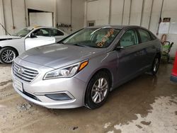 Salvage cars for sale at Madisonville, TN auction: 2017 Hyundai Sonata SE