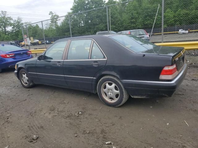 1998 Mercedes-Benz S 320