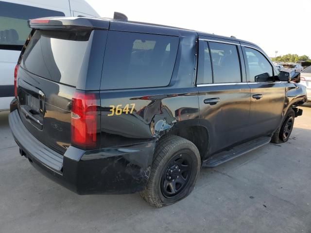 2018 Chevrolet Tahoe Police