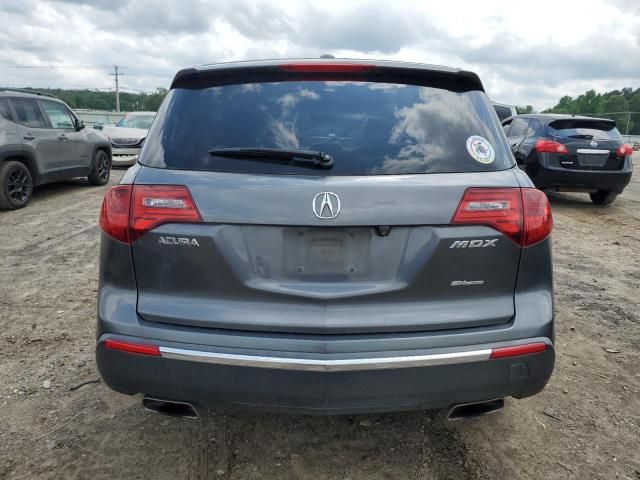 2011 Acura MDX Technology