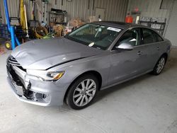 Vehiculos salvage en venta de Copart Savannah, GA: 2016 Audi A6 Premium Plus
