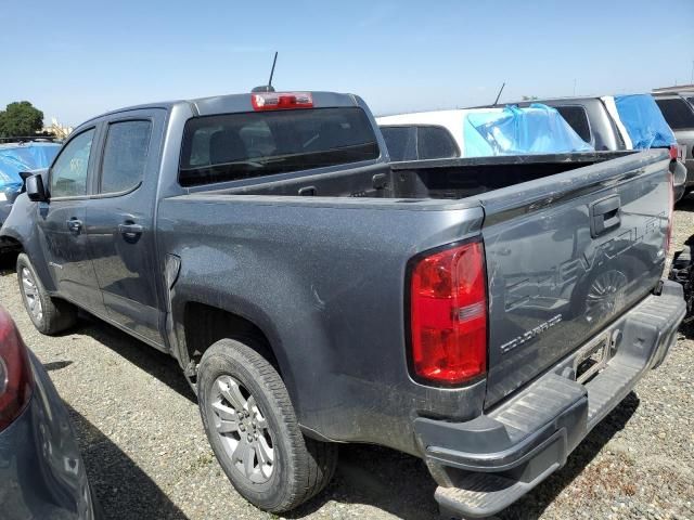 2021 Chevrolet Colorado LT