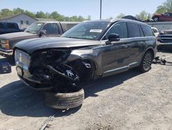 Salvage cars for sale at York Haven, PA auction: 2020 Lincoln Aviator Reserve