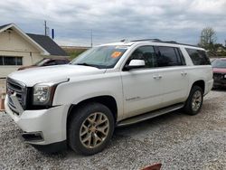 Salvage cars for sale at Northfield, OH auction: 2015 GMC Yukon XL K1500 SLT