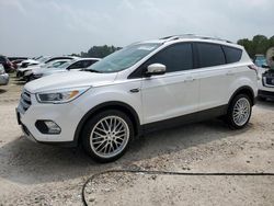 Vehiculos salvage en venta de Copart Houston, TX: 2017 Ford Escape Titanium