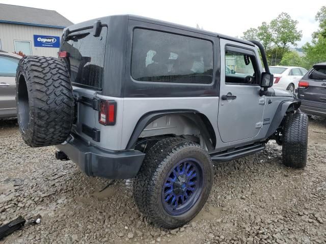 2014 Jeep Wrangler Sport