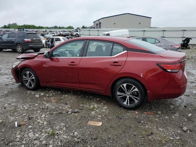 2020 Nissan Sentra SV