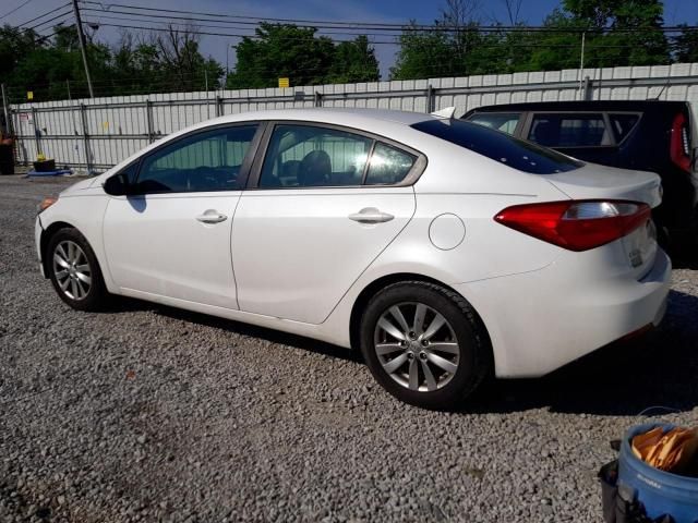 2016 KIA Forte LX