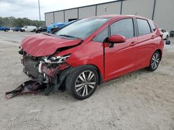 Salvage cars for sale at Apopka, FL auction: 2016 Honda FIT EX