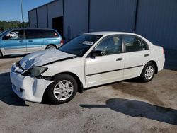 Honda Civic dx salvage cars for sale: 2005 Honda Civic DX