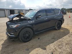 Salvage cars for sale at Conway, AR auction: 2018 Infiniti QX80 Base