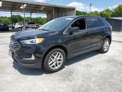 Salvage cars for sale at Cartersville, GA auction: 2021 Ford Edge SEL