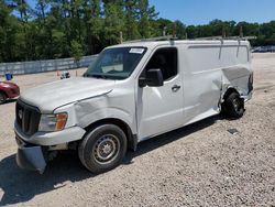 Salvage cars for sale from Copart Knightdale, NC: 2015 Nissan NV 1500