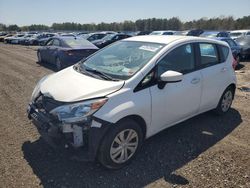 Salvage cars for sale from Copart Brookhaven, NY: 2018 Nissan Versa Note S