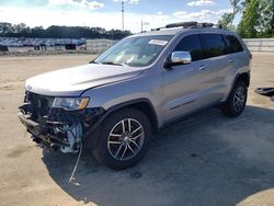 Jeep salvage cars for sale: 2018 Jeep Grand Cherokee Limited