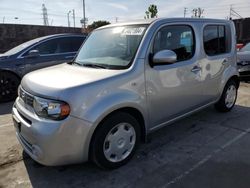 Vehiculos salvage en venta de Copart Wilmington, CA: 2011 Nissan Cube Base