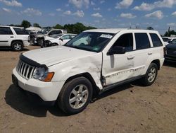 Salvage cars for sale at Hillsborough, NJ auction: 2008 Jeep Grand Cherokee Laredo