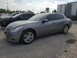 Salvage cars for sale at Bridgeton, MO auction: 2013 Infiniti G37