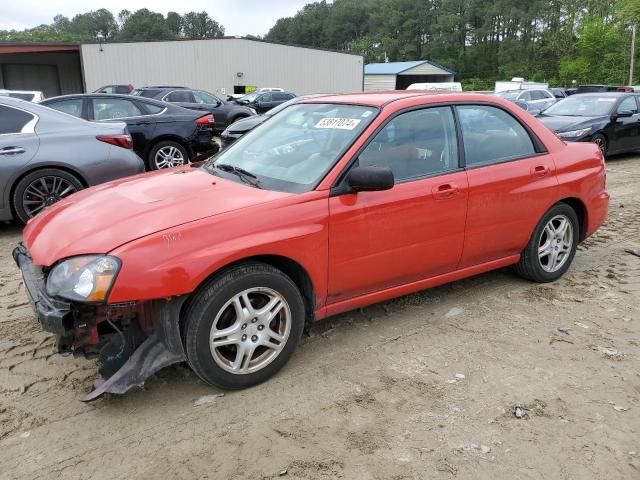 2005 Subaru Impreza RS