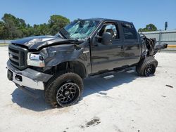 Salvage cars for sale at Fort Pierce, FL auction: 2007 Ford F250 Super Duty