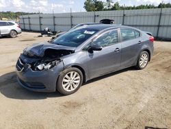 Vehiculos salvage en venta de Copart Harleyville, SC: 2014 KIA Forte LX