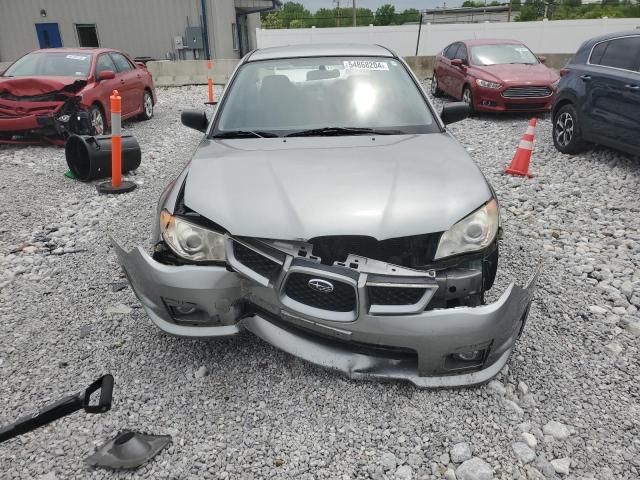 2007 Subaru Impreza 2.5I