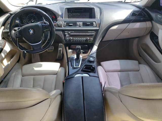2015 BMW 650 I Gran Coupe