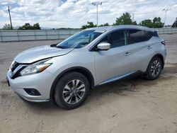 Salvage cars for sale at Littleton, CO auction: 2015 Nissan Murano S