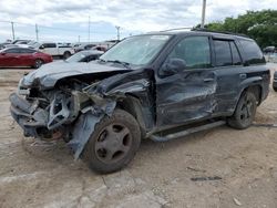 Salvage cars for sale at Oklahoma City, OK auction: 2008 Chevrolet Trailblazer LS