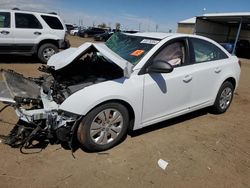 Vehiculos salvage en venta de Copart Brighton, CO: 2016 Chevrolet Cruze Limited LS