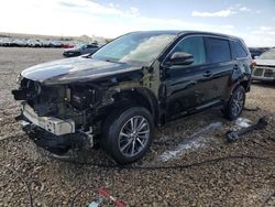 Salvage cars for sale at Magna, UT auction: 2017 Toyota Highlander SE