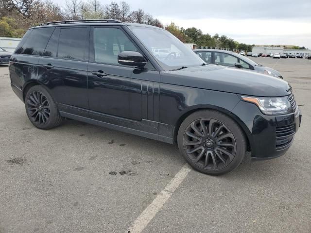 2017 Land Rover Range Rover HSE