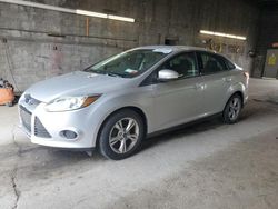 Salvage cars for sale at Angola, NY auction: 2014 Ford Focus SE