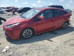 Toyota Prius salvage cars for sale: 2019 Toyota Prius