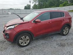 Salvage cars for sale from Copart Gastonia, NC: 2017 KIA Sportage LX