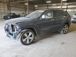 Vehiculos salvage en venta de Copart Des Moines, IA: 2014 Jeep Grand Cherokee Limited